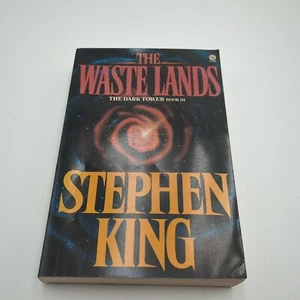 Stephen King The Wastelands Dark Tower 3 Book PB 1991 Plume - Imagen 1 de 13