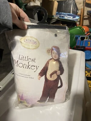 Monkey Halloween Costume Toddler Size 18 months Kids Plush Boys Girls Kids - Image 1 of 2