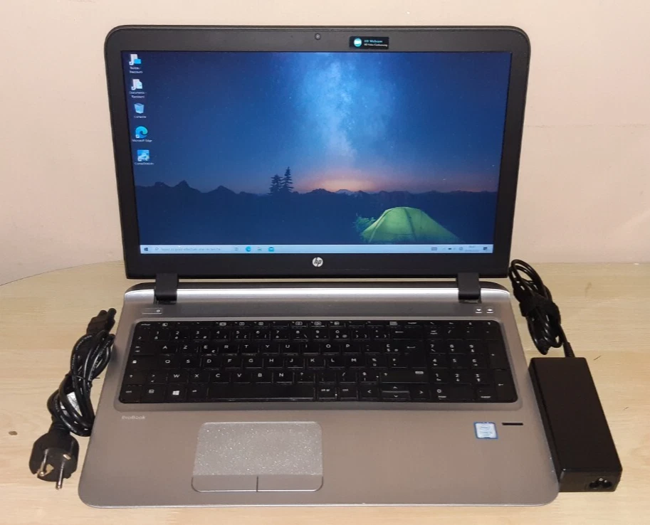 PC PRO HP PROBOOK 450 G3 Core i5 @ 6Th Gen 15.6 WINDOWS10+OFFICE BATTERIE3H00 - Photo 1/4