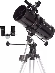 PowerSeeker 127EQ - Easy-To-Use Telescope for Beginners with Enhanced Features - Picture 1 of 12