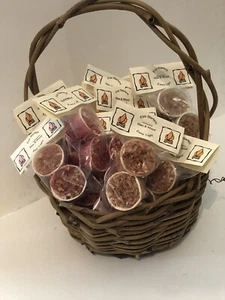 20 2pc Fire Starters Handmade Wax & Wood , campfire, woodstove, fireplace Scent - Picture 1 of 2