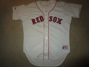 Boston Red Sox #37 MLB Rawlings Game Issued Baseball Jersey 46 - Picture 1 of 5