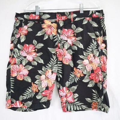 Denim & Supply Ralph Lauren Shorts Mens 36 Chino Resort Casual Colorful Floral - Image 1 of 4