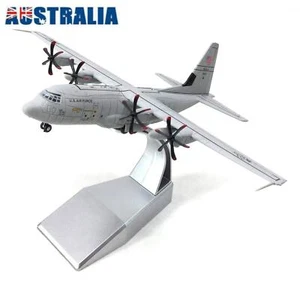 1:200 USAF C-130 Hercules Transport Aircraft Model Alloy Diecast Plane Model - Picture 1 of 12