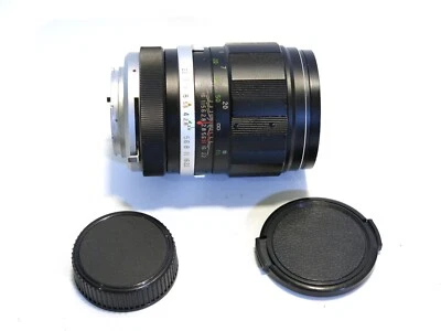 Excellent Condition Soligor Tele-Auto Prime MF 135mm 1:2.8 Lens for Minolta MD - Image 1 of 4