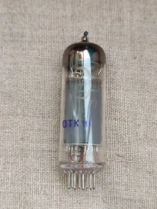 6P14P-EV REFLECTOR ~ EL84 ~6BQ5~N709, Lot of 1 pcs. PENTODE TUBES New!Gold Grid - Picture 1 of 2