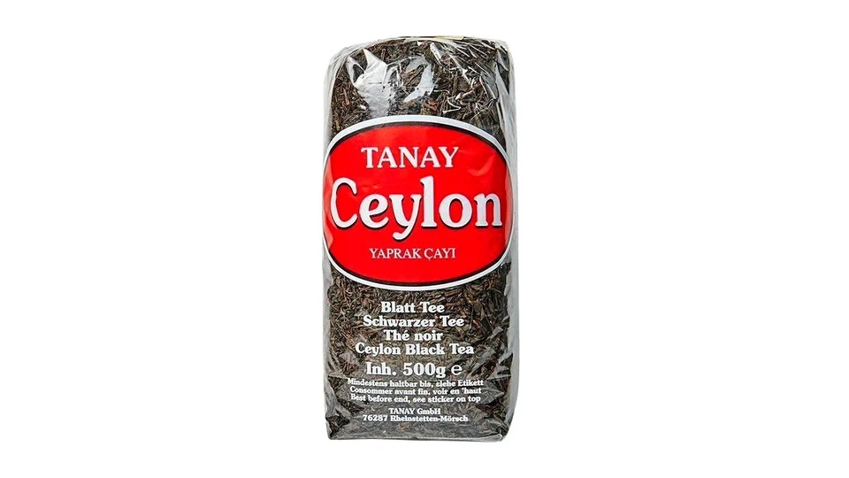Tanay Ceylon, Schwarzer Tee,  500g Tee  Teegetränk Tea - Bild 1 von 1