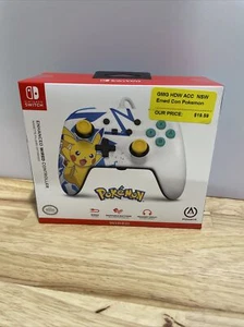 PowerA - Enhanced Wired Controller for Nintendo Switch - Pikachu High Voltage - Picture 1 of 1