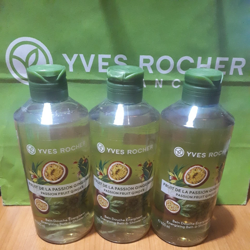 Yves Rocher NEU Nr.3 Duschbad BRANDNEUER DUFT Passionsfrüchte - Bild 1 von 1