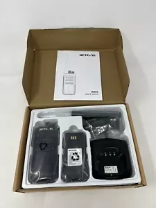 Retevis RB85 UHF Walkie Talkie 10W 2000mAh 16CH Two Way Radio for Bar/School - Picture 1 of 6