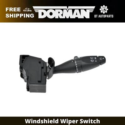 Interruptor limpiaparabrisas para Ford Focus Dorman 2000-2007 2001 2002 2003 2004 2005 Foto 1 de 4