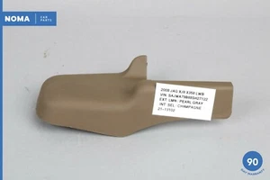 04-09 Jaguar XJ8 XJR VDP X350 X358 Front Right Seat Rail Cover Trim AMB OEM - Picture 1 of 6