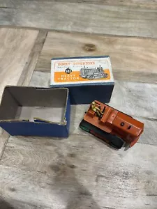 Vintage Dinky Supertoys 563 Heavy Tractor - Excellent Condition Original Box - Picture 1 of 7