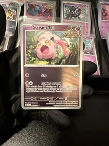 Scream Tail 042/131 Sv: Prismatic Evolutions Reverse Holo - Picture 1 of 1