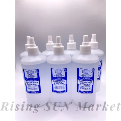 Electrolysis Accelerating Solution Enagic Set of 7 KANGEN8, SD501, DXⅡ, JrⅡ, JrⅣ - Image 1 of 4