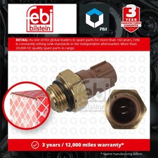 Radiator Fan Switch fits HONDA STREAM RN1, RN3 1.7 2.0 01 to 06 37760PHM004 Febi