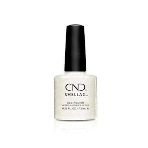 Cappotto colore gommalacca CND - argento stato VIP - 7,3 ml NUOVO NUOVO - Foto 1 di 1