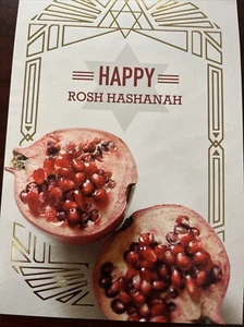 Hallmark Tree of Life Rosh Hashanah Card Jewish New Year with envelope - Picture 1 of 4