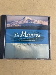 Interactive CD by the Scottish Mountaineering Club (The Munros) CD ROM - Picture 1 of 5