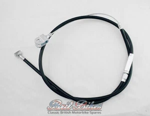 FRONT BRAKE CABLE TRIUMPH T100S T100T T100R T100C TR6 T120 T150 TRIDENT 60-2077 - Picture 1 of 3