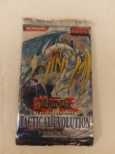 Yu-Gi-Oh! Tactical Evolution 1st Edition 9 Cards Booster Pack Factory Sealed - Picture 1 of 2