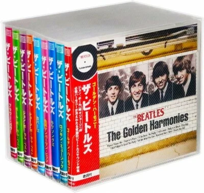 The Beatles All the Best CD 9-Disks Japan Limited Box Set Collection From Japan - Image 1 of 3