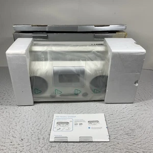XM Sirius Satellite Radio Boombox F5X007 Brand New in box - Picture 1 of 6