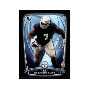 2014 Bowman Foil Stephon Tuitt RC Football Cards #62 - Picture 1 of 3
