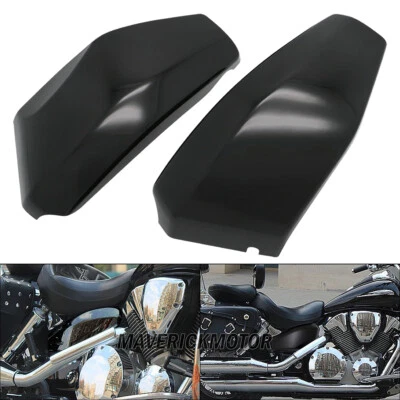 Cubierta lateral de batería para Honda VTX 1300 R/Retro S/Radios C/Personalizado T/Tourer 2003-09 Foto 1 de 4