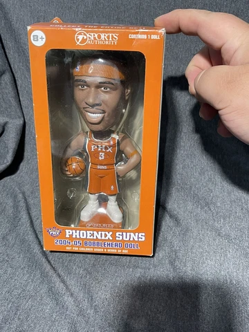 Quentin Richardson Phoenix Suns 2004-05 Sports Authority Bobblehead Used In Box Cover