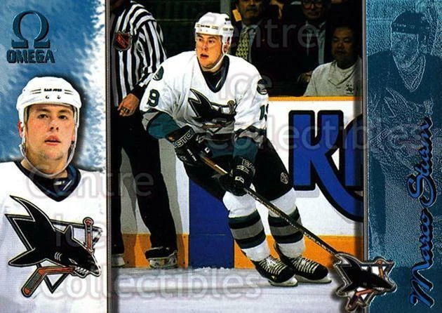 1997-98 Omega Ice Blue #206 Marco Sturm - Image 1 of 1