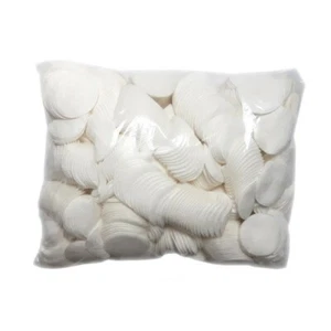 1200pcs Cosmetic Lint Free Cotton Wool Pads Face& Make-Up Remover 0.5kg - Picture 1 of 3