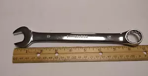 Pittsburgh 19MM Combination Wrench Chrome Vanadium T1524 - Picture 1 of 4