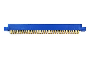 5pc Card Edge Connector LW-S31A2G 31Px2 62P Pitch 3.96mm Slot Socket Solder Lug - Picture 1 of 4