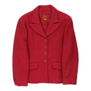 Kenzo Jungle Blazer - Medium Red Wool - Picture 1 of 10