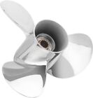 11 5/8 12 Stainless Steel Boat Propeller for Yamaha Outboard Motos 25-60HP