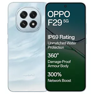 OPPO F29 5G (Blue 8GB 128GB ) 6 Gen 1 Processor 6.7 inch Global Version. - Picture 1 of 10