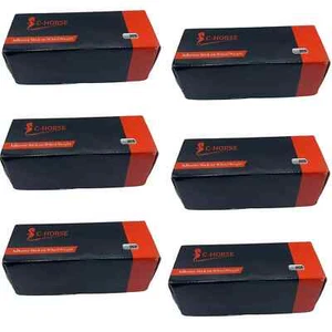 6BOX 2160 pcs 1/4oz 0.25oz ZINC Coated 3M Adhesive Stick on balance Wheel Weight - Picture 1 of 8