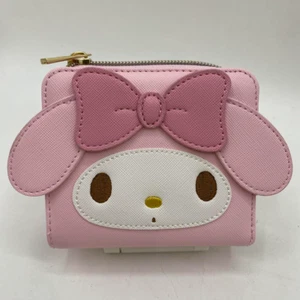 My Melody Face-shaped bi-fold wallet  Sanrio New Japan - Picture 1 of 4