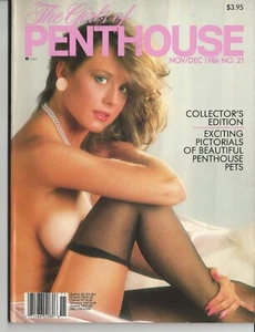 THE GIRLS OF PENTHOUSE ~ NR. 21~1986~MIT~MINDY FARRAR!~SUCHST DU DAS?~ - Bild 1 von 9