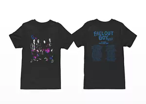 Fall Out Boy Rock Band 2023 Tour Merch, 2 Sided, Vintage Graphic Shirt 102898 - Picture 1 of 7