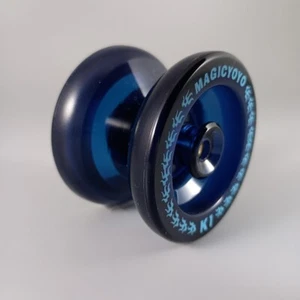 MagicYoYo K1 Yo-Yo professionnel sans réponse - Bleu marine - NEUF - Photo 1/5