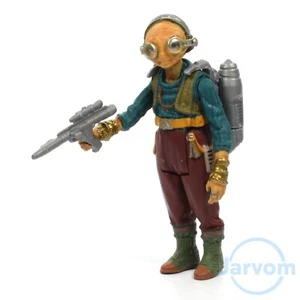 Star Wars 3.75" SOLO Force Link 2.0 Last Jedi Maz Kanata Suelto Completo - Imagen 1 de 1
