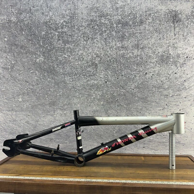 Honda Racing Top Side BMX Frame Old School BMX Freestyle 14 mm 20 in KHE 2.5 in - Image 1 of 4