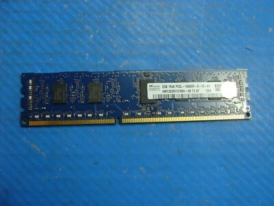 Dell T5600 DIMM SKhynix 2GB Memory PC3L-10600R-9-12-A1 HMT325R7CFR8A-H9 #1 - Image 1 of 2