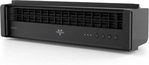 Portal 6.58In. 3Fan Speeds Window Fan In Black With Reversible Exhaust Mode Wea - Picture 1 of 6