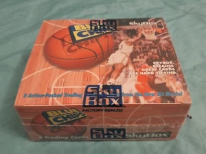 1994 Skybox Blue Chips Box OVP NEU 36 Packs Basketball Cards Shaq Al Bundy🏀 - Bild 1 von 6