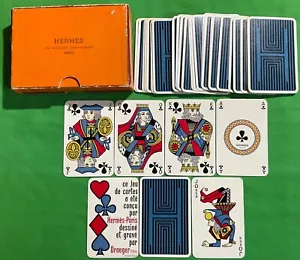 Antiguo Vintage Inusual No Estándar ** HERMES - París * Cartas Como Nuevo Excelente - Imagen 1 de 6