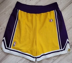 NBA Los Angeles Lakers Basketball Champion shorts size Small - Picture 1 of 8