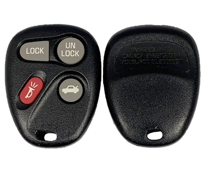 Llavero remoto de entrada sin llave OEM 4 botones genuino GM L2C0005T 16263074-99 Foto 1 de 4